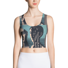 Load image into Gallery viewer, The Double Secret Crop Top (US/EU) - Dark Souls Collection - Tops - Sabai Beauty
