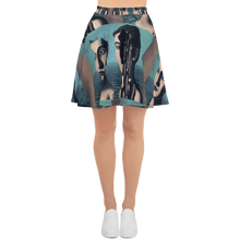 Load image into Gallery viewer, The Double Secret Skater Skirt (US/EU) - Dark Souls Collection - Bottoms - Sabai Beauty
