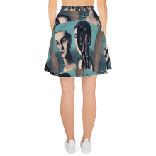 Load image into Gallery viewer, The Double Secret Skater Skirt (US/EU) - Dark Souls Collection - Bottoms - Sabai Beauty
