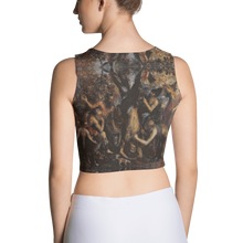 Load image into Gallery viewer, The Flaying of Marsyas Crop Top (US/EU) - Dark Souls Collection - Tops - Sabai Beauty
