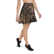 Load image into Gallery viewer, The Flaying of Marsyas Skater Skirt (US/EU) - Dark Souls Collection - Sabai Beauty - Art Apparel, Accessories, Home Decor
