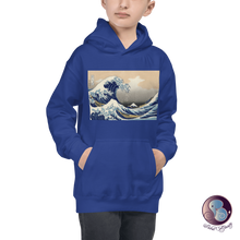 Load image into Gallery viewer, The Great Wave Kid&#39;s Hoodie (US) - Mini-Me (Baby to Toddler) - Sabai Beauty
