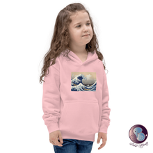 Load image into Gallery viewer, The Great Wave Kid&#39;s Hoodie (US) - Mini-Me (Baby to Toddler) - Sabai Beauty
