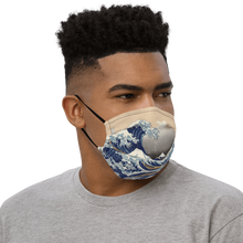 Load image into Gallery viewer, The Great Wave Premium Face Mask (EU) - Face Mask - Sabai Beauty
