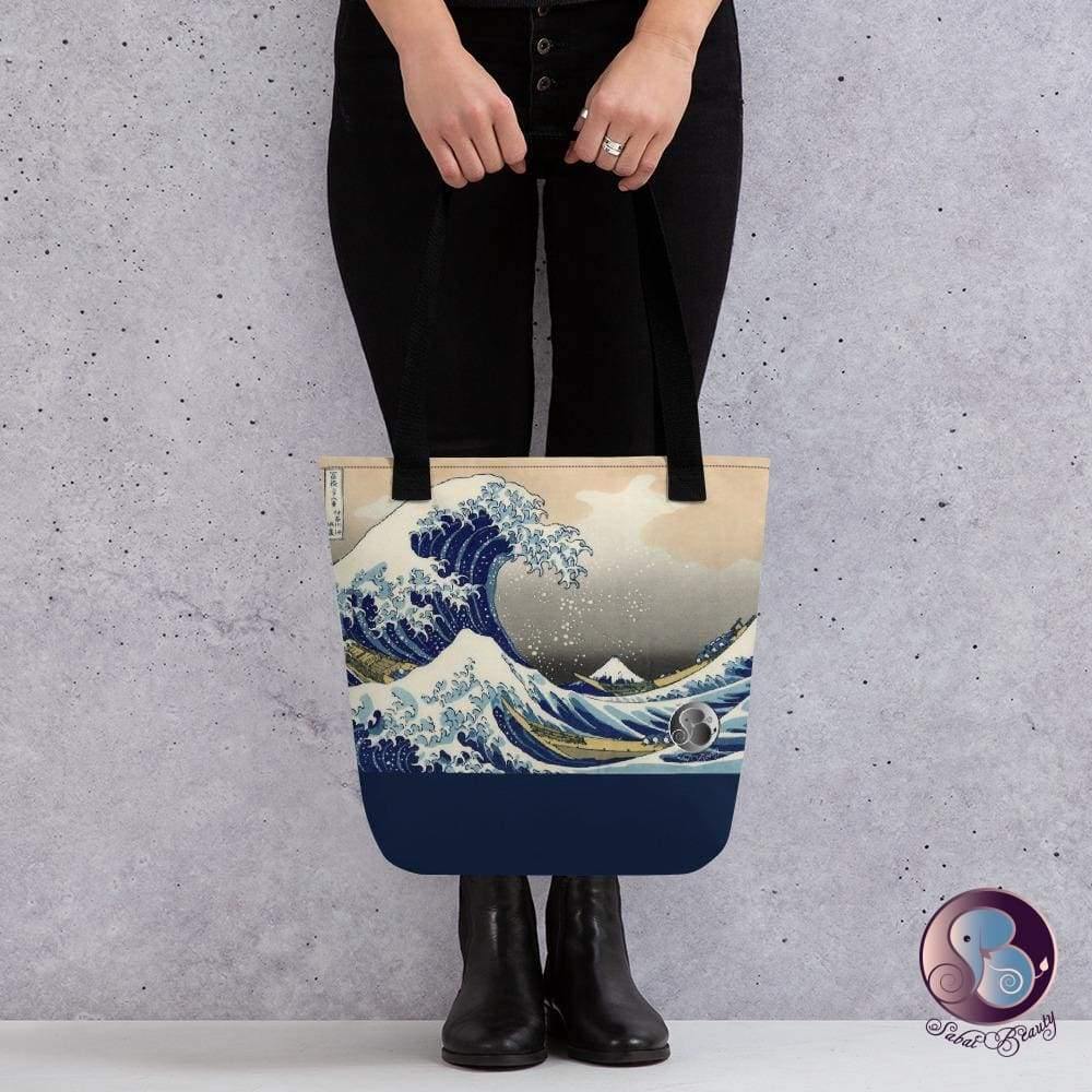 The Great Wave Tote bag (US/EU) - Bags - Sabai Beauty