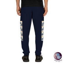 Load image into Gallery viewer, The Great Wave Unisex Joggers (US) - Bottoms - Sabai Beauty
