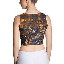 Load image into Gallery viewer, The Harrowing of Hell Crop Top (US/EU) - Dark Souls Collection - Tops - Sabai Beauty
