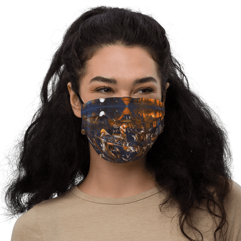 The Harrowing of Hell Face Mask (EU) - Dark Souls Collection - Face Mask - Sabai Beauty
