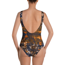 Load image into Gallery viewer, The Harrowing of Hell One-Piece Swimsuit (US/EU) - Dark Souls Collection - Swimsuits - Sabai Beauty
