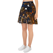 Load image into Gallery viewer, The Harrowing of Hell Skater Skirt (US/EU) - Dark Souls Collection - Bottoms - Sabai Beauty

