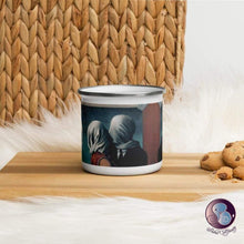 Load image into Gallery viewer, The Lovers Enamel Mug (US/EU) - Mugs - Sabai Beauty
