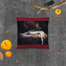Load image into Gallery viewer, The Nightmare Satin Pillow (US/EU) - Dark Souls Collection - Pillows - Sabai Beauty

