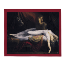 Load image into Gallery viewer, The Nightmare Throw Blanket (US/EU) - Dark Souls Collection - Blankets - Sabai Beauty
