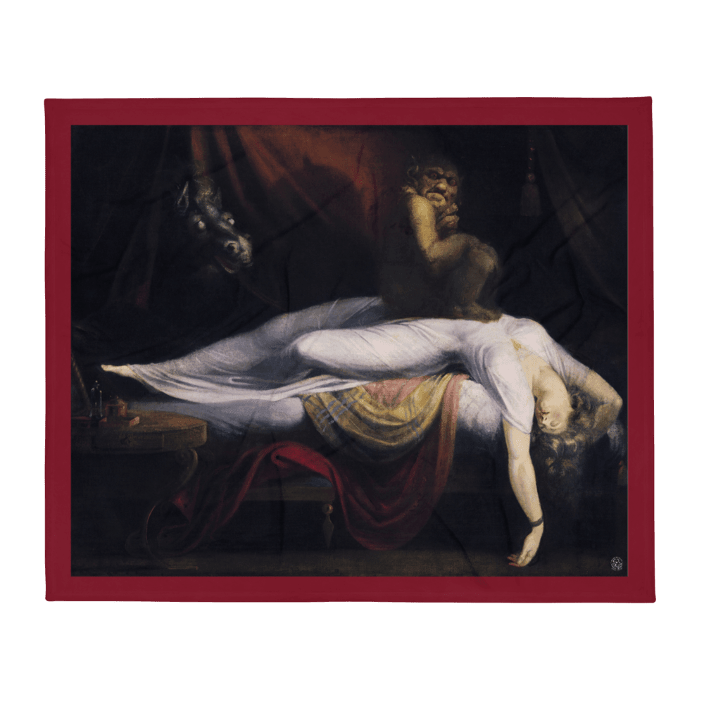 The Nightmare Throw Blanket (US/EU) - Dark Souls Collection - Blankets - Sabai Beauty