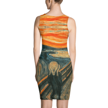 Load image into Gallery viewer, The Scream Bodycon Dress (US/EU) - Dark Souls Collection - Dresses - Sabai Beauty

