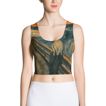 Load image into Gallery viewer, The Scream Crop Top (US/EU) - Dark Souls Collection - Tops - Sabai Beauty
