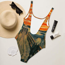 Load image into Gallery viewer, The Scream One-Piece Swimsuit (US/EU) - Dark Souls Collection - Swimsuits - Sabai Beauty

