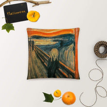 Load image into Gallery viewer, The Scream Satin Pillow (US/EU) - Dark Souls Collection - Pillows - Sabai Beauty
