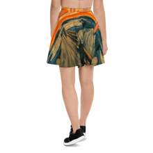 Load image into Gallery viewer, The Scream Skater Skirt (US/EU) - Dark Souls Collection - Bottoms - Sabai Beauty
