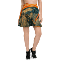 Load image into Gallery viewer, The Scream Skater Skirt (US/EU) - Dark Souls Collection - Bottoms - Sabai Beauty
