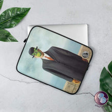 Load image into Gallery viewer, The Son Of Man Laptop Sleeve 13/15in (US/EU) - Laptop Sleeve - Sabai Beauty
