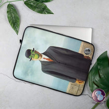 Load image into Gallery viewer, The Son Of Man Laptop Sleeve 13/15in (US/EU) - Laptop Sleeve - Sabai Beauty
