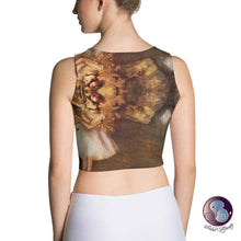 Load image into Gallery viewer, Two Dancers On A Stage Crop Top (US/EU) - Tops - Sabai Beauty
