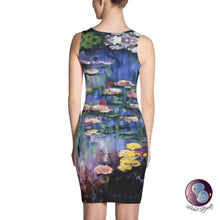 Load image into Gallery viewer, Water Lilies Bodycon Dress (US/EU) - Dresses - Sabai Beauty
