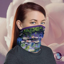 Load image into Gallery viewer, Water Lilies Convertible Face Mask (US/EU) - Face Mask - Sabai Beauty
